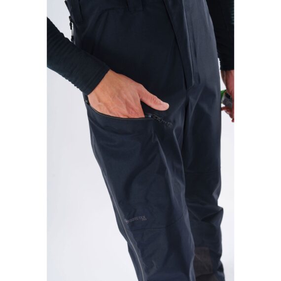 MONTANE - SOVRAPANTALONI ALPINE RESOLVE  BLACK MARPR - immagine 5