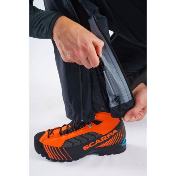 MONTANE - SOVRAPANTALONI ALPINE RESOLVE  BLACK MARPR - immagine 8