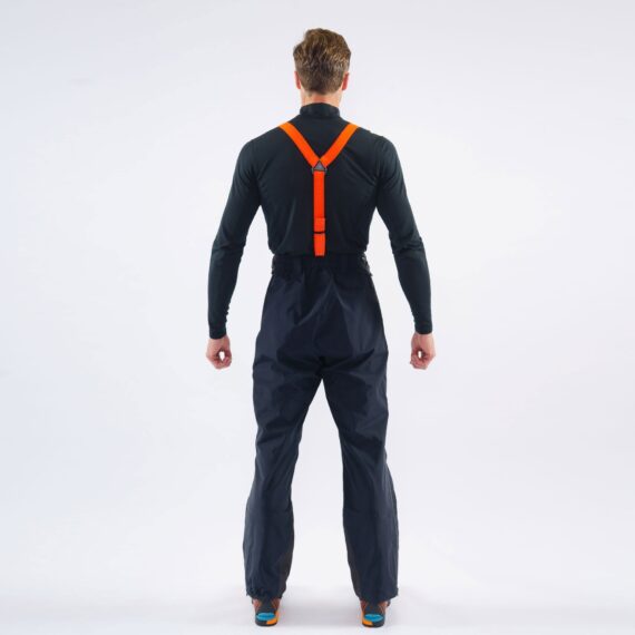 MONTANE - SOVRAPANTALONI ALPINE RESOLVE  BLACK MARPR - immagine 3