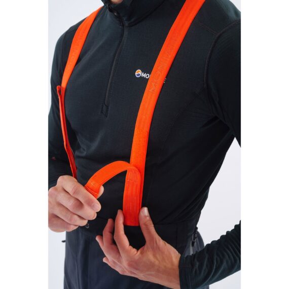 MONTANE - SOVRAPANTALONI ALPINE RESOLVE  BLACK MARPR - immagine 4