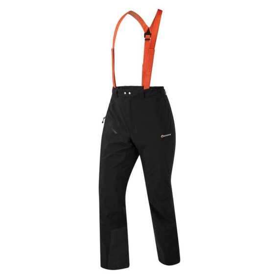 MONTANE - SOVRAPANTALONI ALPINE RESOLVE  BLACK MARPR