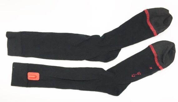 THERMOSOLES - CALZE RISCALDANTI A BATTERIA  - SOCKS.SET - immagine 2