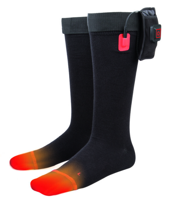 THERMOSOLES - CALZE RISCALDANTI A BATTERIA  - SOCKS.SET