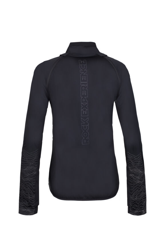 ROCK EXPERIENCE - GIACCA DONNA FERRET AERO SOFTS  CAVIAR REWJ05591