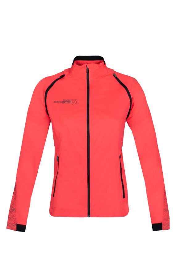 ROCK EXPERIENCE - GIACCA DONNA FERRET AERO SOFTS  PARADISE PINK/CAVIAR REWJ05591