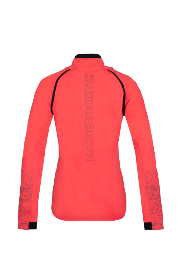 ROCK EXPERIENCE - GIACCA DONNA FERRET AERO SOFTS  PARADISE PINK/CAVIAR REWJ05591 - immagine 2