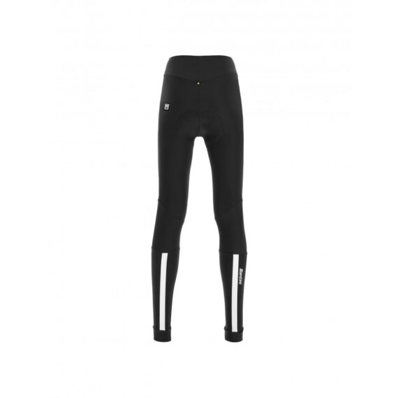 SANTINI - CALZAMAGLIA DONNA BICI ALBA  NERO 1W1181PROALBA19 - immagine 2