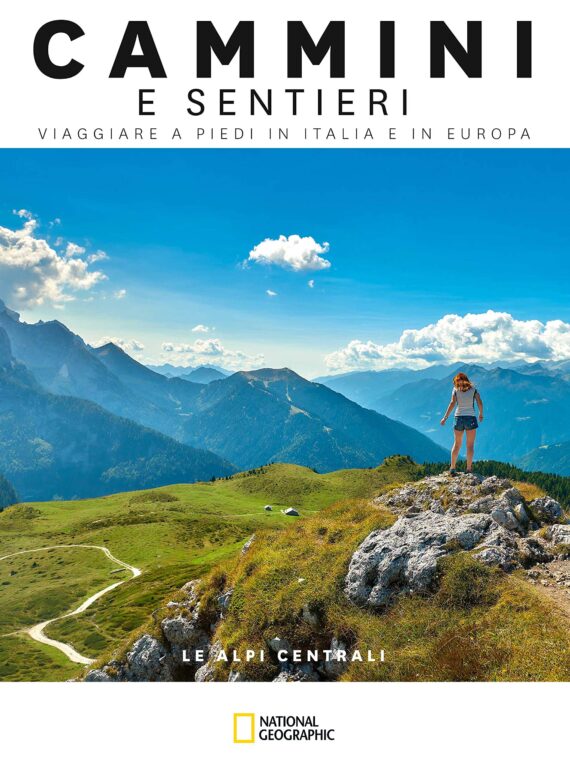 WHITE STAR - ALPI CENTRALI. CAMMINI E SENTIERI  - WHI6900