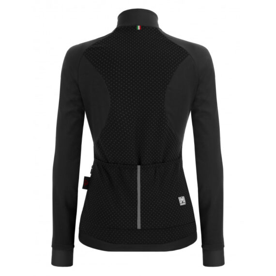 SANTINI - GIACCA DONNA BICI CORAL BENGAL  NERO 2W51775CORALBENG - immagine 2