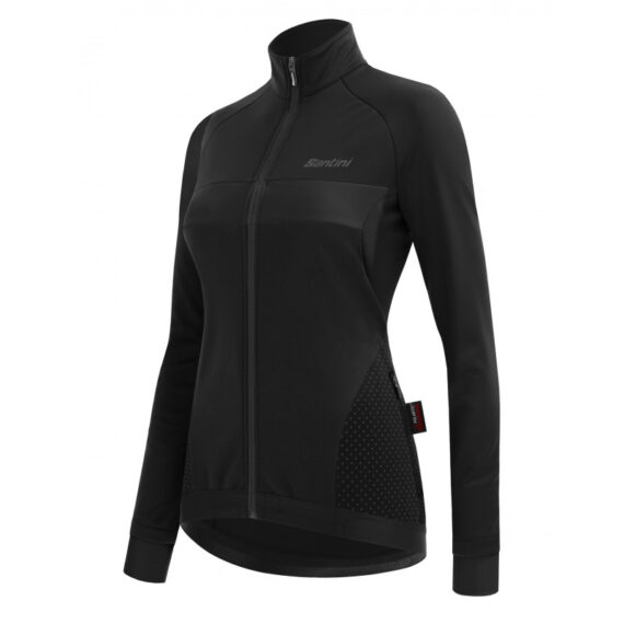 SANTINI - GIACCA DONNA BICI CORAL BENGAL  NERO 2W51775CORALBENG - immagine 3