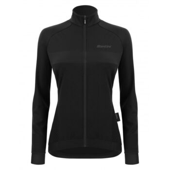 SANTINI - GIACCA DONNA BICI CORAL BENGAL  NERO 2W51775CORALBENG