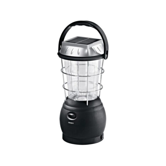 BERGER - LAMPADA LED MULTIFUNZIONE NERA 444630