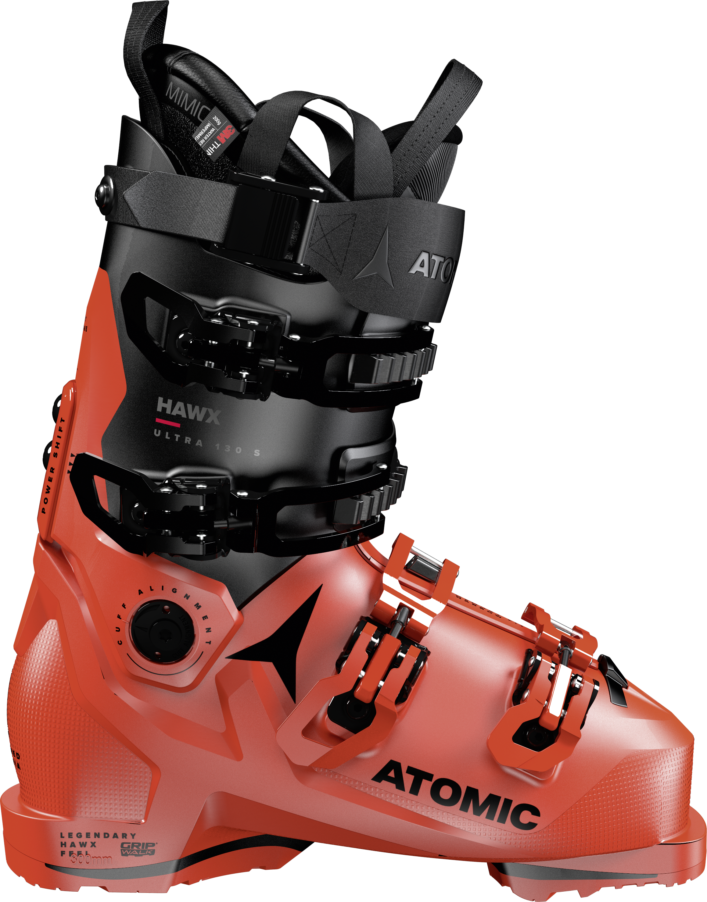 ATOMIC - SCARPONI HAWX ULTRA 130 S GW RED/BLACK AE5024600
