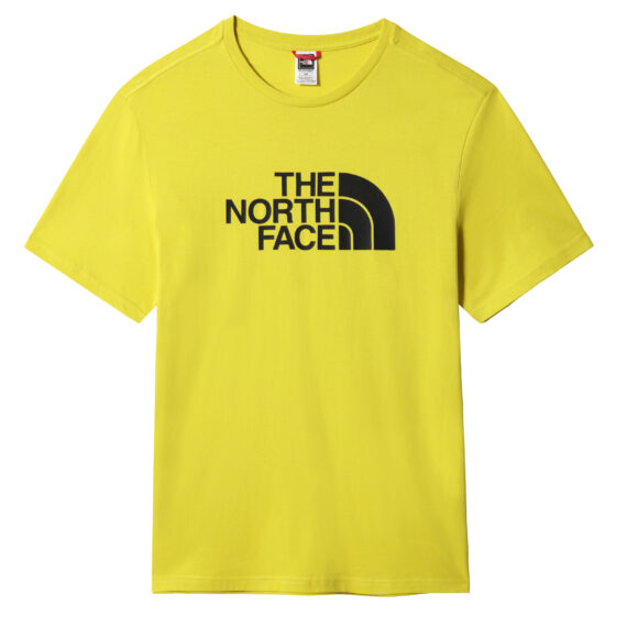 THE NORTH FACE - T-SHIRT EASY TEE  7601 ACID YELLOW NF0A2TX3