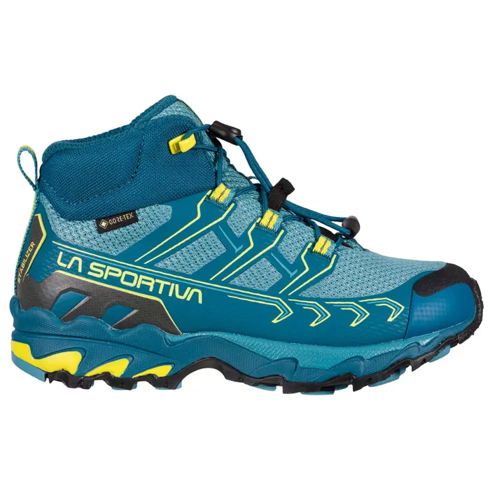 LASPORTIVA - PEDULE JR ULTRA RAPTOR II MIG GTX SPACE BLUE/BLAZE 34P - immagine 2