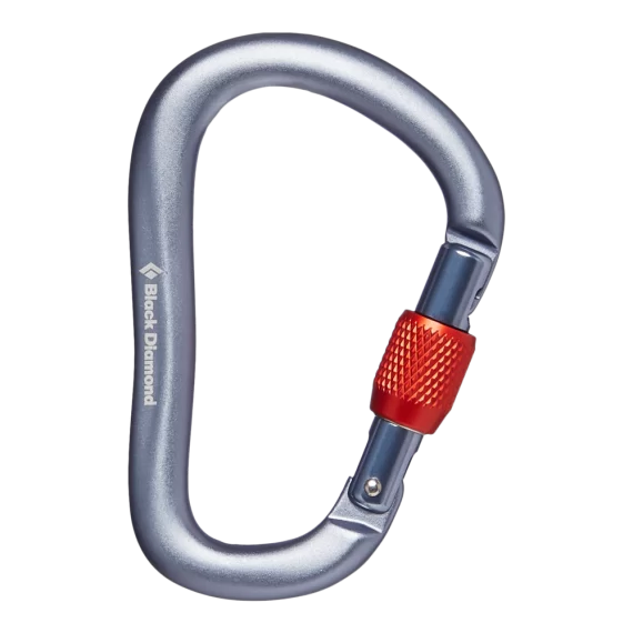 BLACK DIAMOND - MOSCHETTONE ROCKLOCK SCREW  GRAY 210256