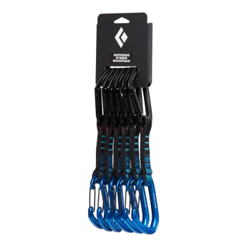 BLACK DIAMOND - SET RINVIO HOTFORGE HYBRID QUICKPACK 12CM BLUE 381123