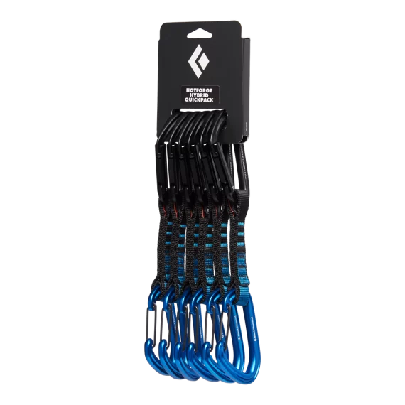 BLACK DIAMOND - SET RINVIO HOTFORGE HYBRID QUICKPACK 12CM BLUE 381123