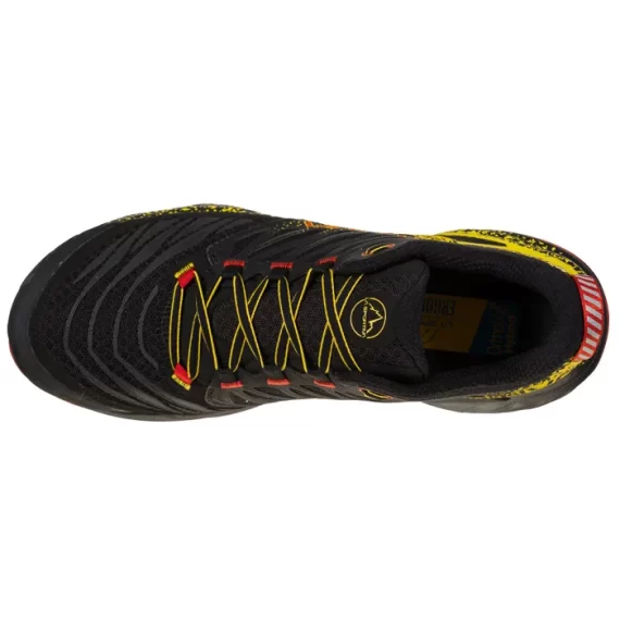 LASPORTIVA - SCARPE AKASHA II  BLACK/YELLOW 56A - immagine 3