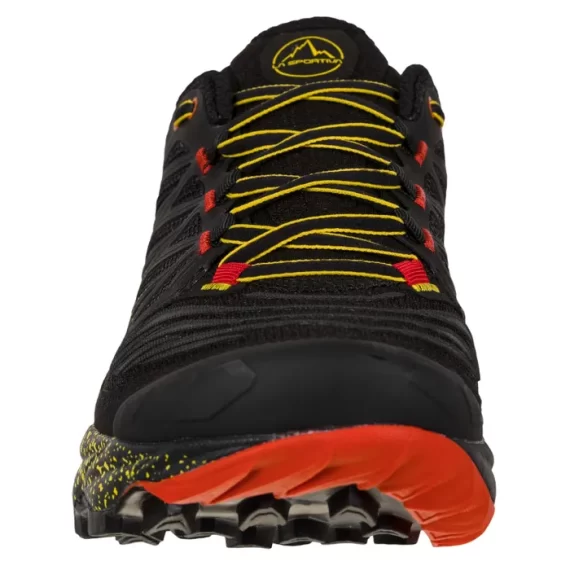 LASPORTIVA - SCARPE AKASHA II  BLACK/YELLOW 56A - immagine 5