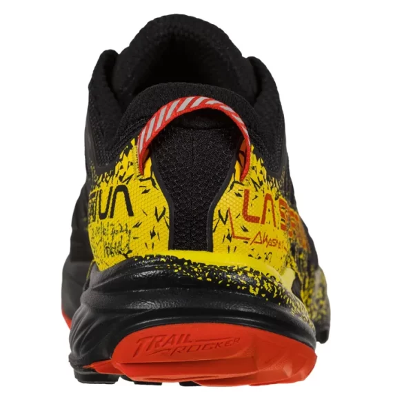 LASPORTIVA - SCARPE AKASHA II  BLACK/YELLOW 56A - immagine 6