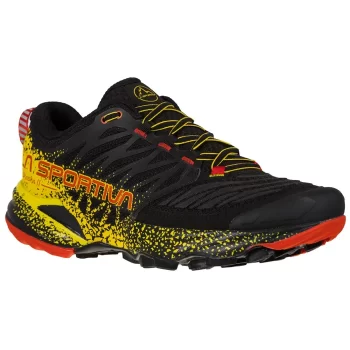 LASPORTIVA - SCARPE AKASHA II  BLACK/YELLOW 56A