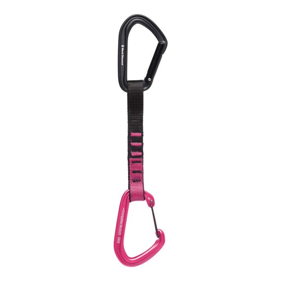 BLACK DIAMOND - SET RINVIO HOTFORGE HYBRID QUICKPACK (Q.6) 12CM ULTRA PINK 381123