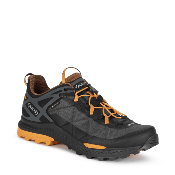 AKU - SCARPE ROCKET DFS GTX  108 BLACK/ORANGE 726 - immagine 2