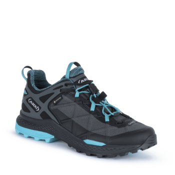 AKU - SCARPE DONNA ROCKET DFS GTX  253 BLACK/TURQUOISE 727