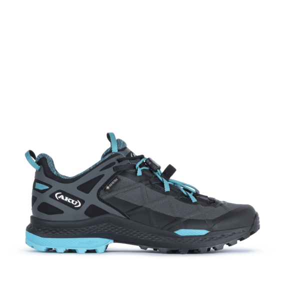 AKU - SCARPE DONNA ROCKET DFS GTX  253 BLACK/TURQUOISE 727 - immagine 2
