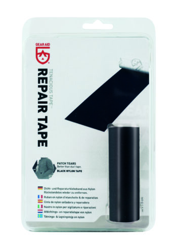 RELAGS - NASTRO TENACIOUS NYLON NERO  - 762150