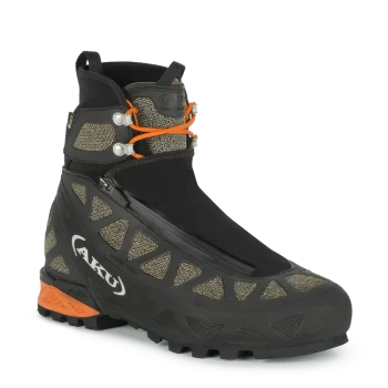 AKU - SCARPONE CRODA DFS GTX  108 BLACK/ORANGE 963