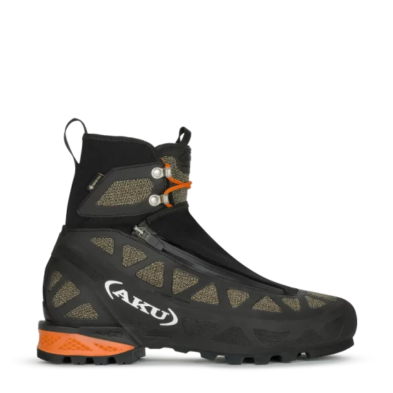 AKU - SCARPONE CRODA DFS GTX  108 BLACK/ORANGE 963 - immagine 2