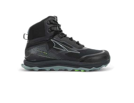 ALTRA RUNNING - PEDULE DONNA LONE PEAK MID ALL-WTHR 0001 BLACK AL0A4VRA