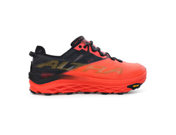 ALTRA RUNNING - SCARPE MONT BLANC  6021 CORAL/BLACK AL0A547K