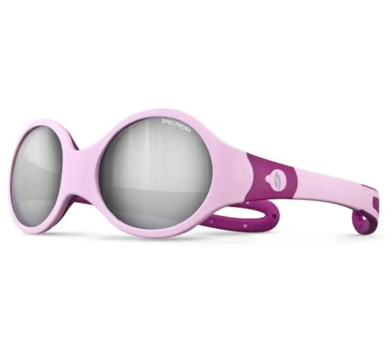 JULBO - OCCHIALE BABY LOOP TG.M SPEC.4 1-3 ANNI ROSA SCURO ROSA J5332341