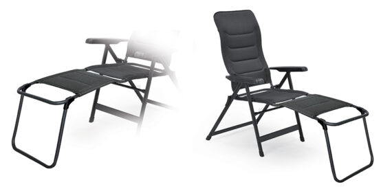 CON.VER. - POGGIAPIEDI KOMFY APEX GREY  GREY MEMORY 901024G
