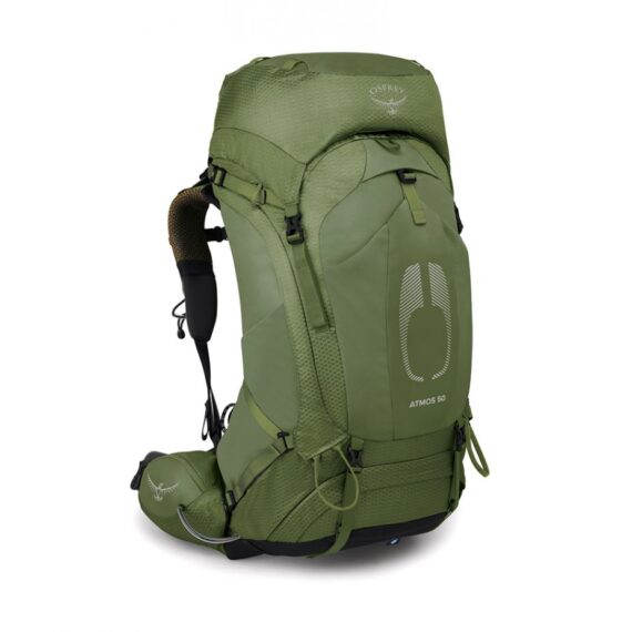 OSPREY - ZAINO ATMOS AG 50 NEW  472 MYTHICAL GREEN ATMOS.AG.50