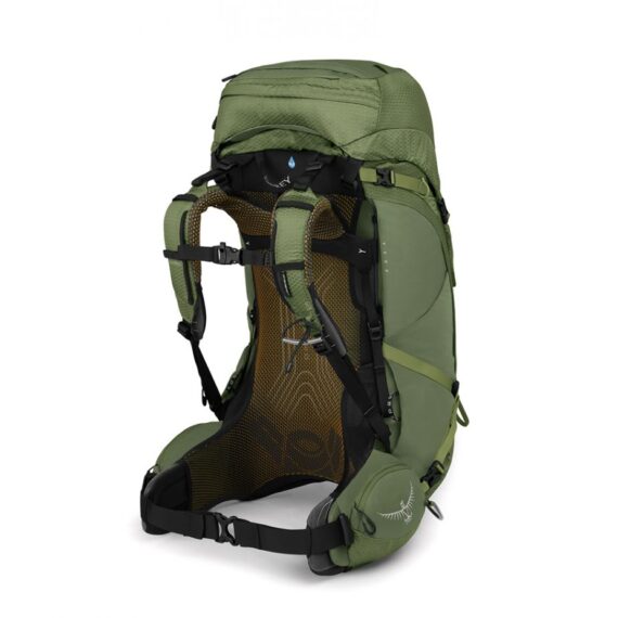 OSPREY - ZAINO ATMOS AG 50 NEW  472 MYTHICAL GREEN ATMOS.AG.50 - immagine 2