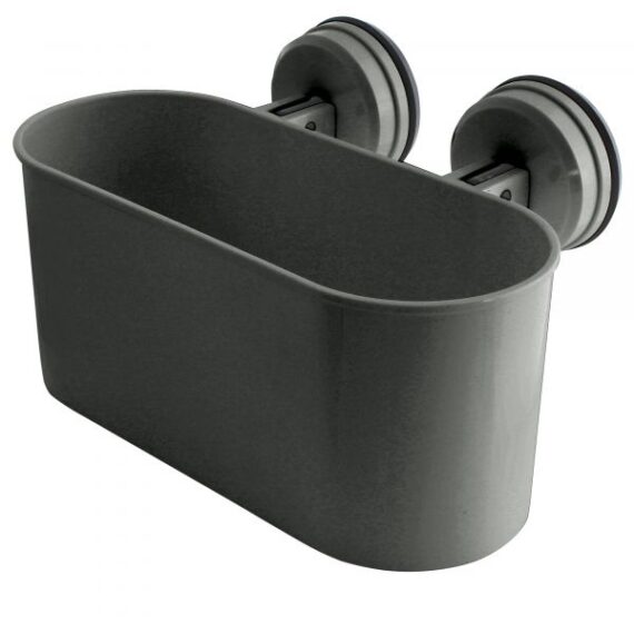 FREIKO FRANKANA - FRANKANA - CONTENITORE MULTIUSO A VENTOSA  GREY 550/450