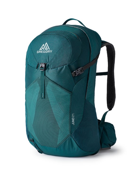 GREGORY PACKS - ZAINO DONNA JUNO 24LT. 1327 EMERALD GREEN JUNO.24