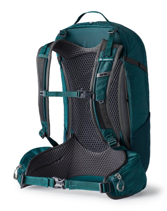GREGORY PACKS - ZAINO DONNA JUNO 24LT. 1327 EMERALD GREEN JUNO.24 - immagine 2