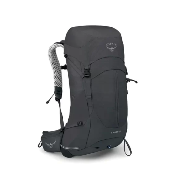 OSPREY - ZAINO STRATOS 26 2022  TUNNEL VISION GREY STRATOS.26.22