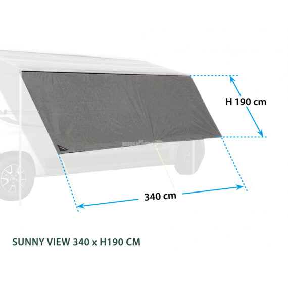 BRUNNER - SUNNY VIEW 340 X 190  - 0106041N - immagine 2