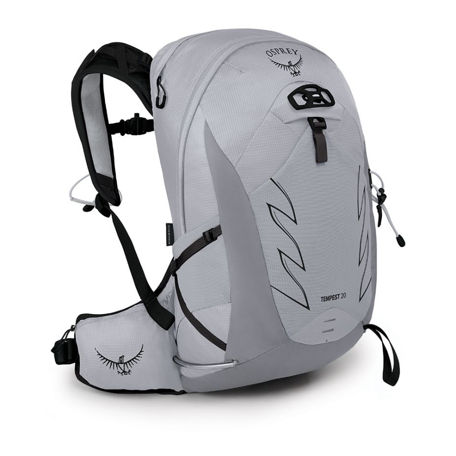 ZAINO DONNA TEMPEST 20 LT. ALUMINIUM GREY TEMPEST.20
