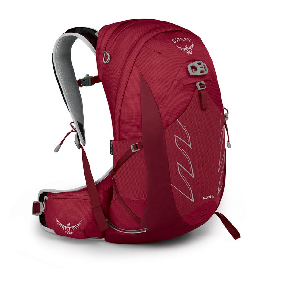 OSPREY - ZAINO TALON 22 NEW COSMIC RED TALON.22.NEW
