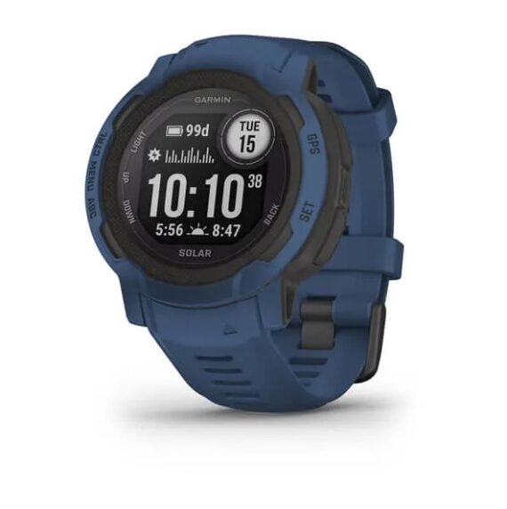 GARMIN - GPS INSTINCT 2 SOLAR TIDAL BLUE 02627-06