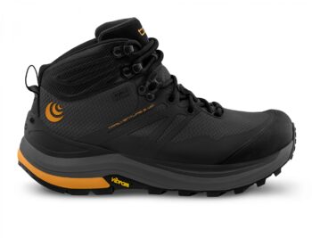 TOPO ATHLETIC - TOPO - SCARPE TRAILVENTURE 2 WP  CHARCOAL/ORANGE M054