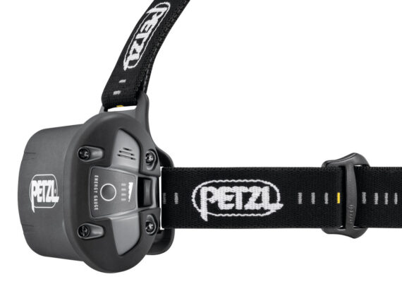 PETZL - LAMPADA FRONTALE DUO RL  BLACK/YELLOW E103AA - immagine 4