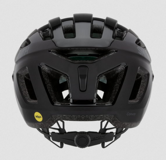 SMITH - CASCO BICI CONVOY MIPS  BLACK E00741 - immagine 2